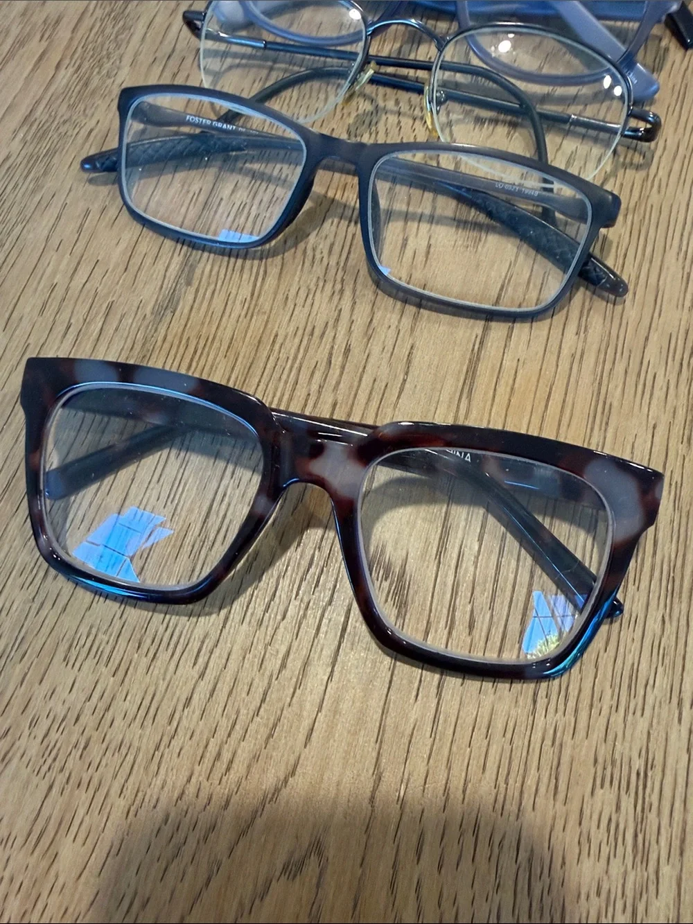 Mixed 9 Piece Lot of Prescription Eyeglasses Frames